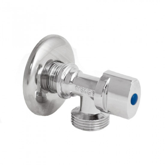 Кран для підключення сантехприладів Koer 1/2x3/4 (KR.511) (KR0102)