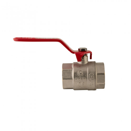 Кран кульовий Koer 1 1/2" ГГР (KR.214) (KR0021)