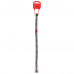 Гибкий шланг для подключения воды Гайка 1/2'' - Муфта 1/2'' (30 см) KOER (KR0262)