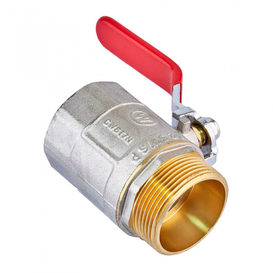 Кран шаровой ГШВ Waterpro WP607-40FML - 1 1/2" FML (WP0140)