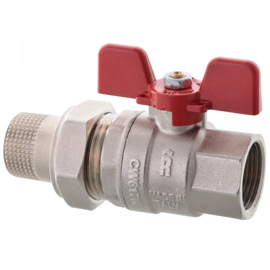 Кран с американкой прямой Roho R105-075 - 3/4" (RO0087)