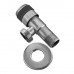 Кран для подключения сантехнических приборов Mixxus VAL-05-1/2x3/4 из нерж. стали SUS304 (MI6027)