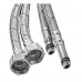 Гибкое подведение Champion FH-01-F1/2"xM10-100 нержавейка (пара) (AC0671)