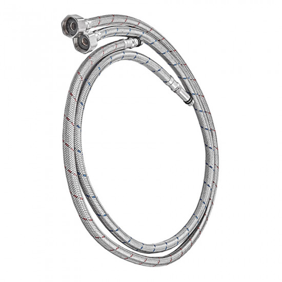 Гибкое подведение Champion FH-01-F1/2"xM10-100 нержавейка (пара) (AC0671)