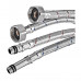 Гибкое подводка Champion FH-01-F1/2"xM10-80 нержавейка (пара) (AC0670)