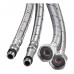 Гибкое подведение Champion FH-01-F1/2"xM10-30 нержавейка (пара) (AC0666)