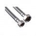 Гнучке підведення Zerix ZHN-02-FF1/2"-120 (нейлонове обплетення, гайки нерж) (ZX5143)