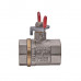 Кран кульовий Waterpro WP602-25FFW - 1" ГГМ (сталевий метелик) (WP3292)