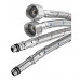 Гибкое подведение Champion FH-01-F1/2"xM10-50 нержавейка (пара) (AC0668)