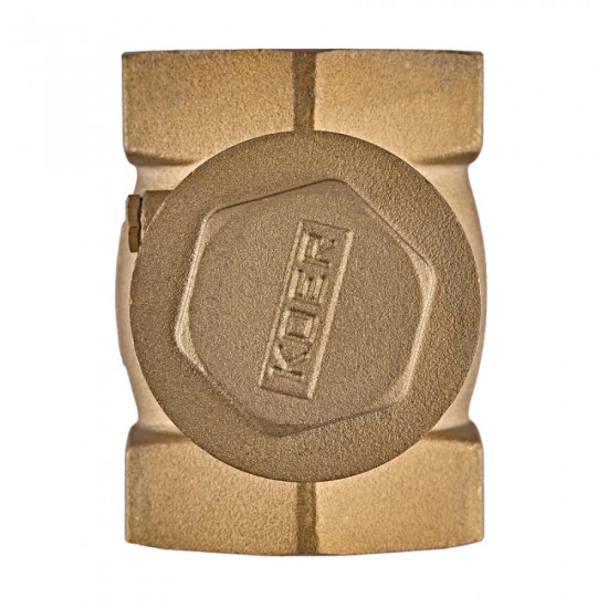 Клапан зворотній пелюстковий Koer KR.174-32 - 1 1/4" Т-подібний (KR5261)