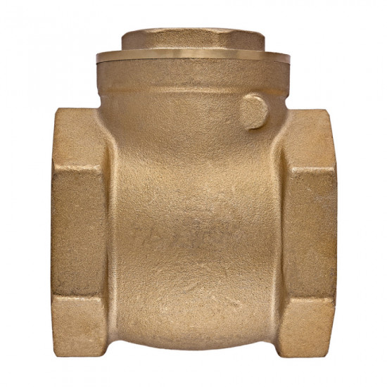Клапан обратный лепестковый Koer KR.174-40 - 1 1/2" Т-образный (KR5262)