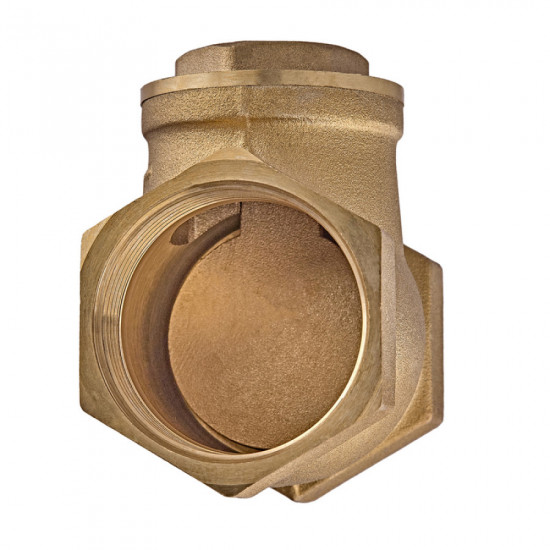 Клапан обратный лепестковый Koer KR.174-40 - 1 1/2" Т-образный (KR5262)