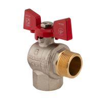 Кран шаровой Koer 3/4" ГШМ угловой (KR.208) (KR2806)