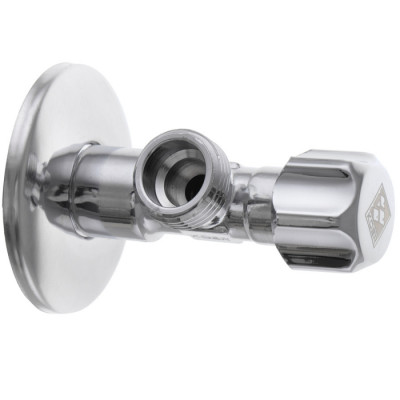 Кран для підключення сантехприладів KOER 1/2x3/4 (KR.510) (KR0145)