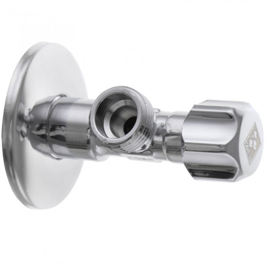 Кран для підключення сантехприладів KOER 1/2x3/4 (KR.510) (KR0145)