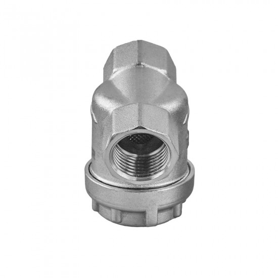 Фільтр грубої очистки Koer KR.F03-3/4.N - 3/4" універсальний нікельований (KR5472)