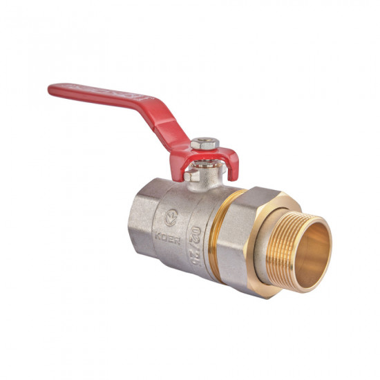 Кран з американкою Koer KR.229 - 1 1/2" ручка важіль (KR5664)