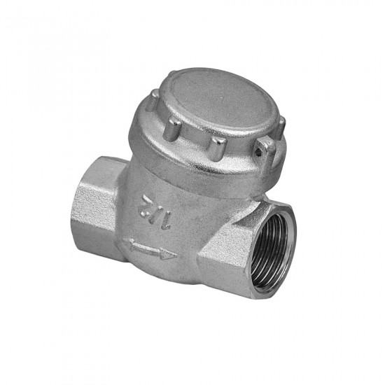 Фільтр грубої очистки Koer KR.F03-1/2.N - 1/2" універсальний нікельований (KR5471)