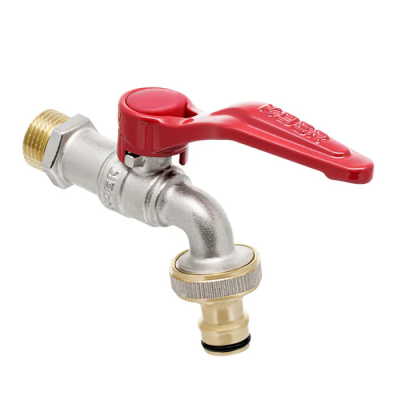 Кран поливу Koer KR.247 - 1/2" з конектором для швидкого підключення (KR5777)