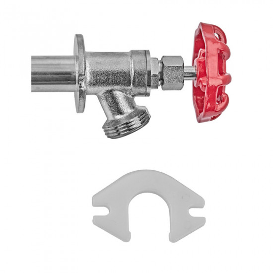 Кран для поливу Koer KR.290-95 садовий незамерзаючий 95 см (KR5699)