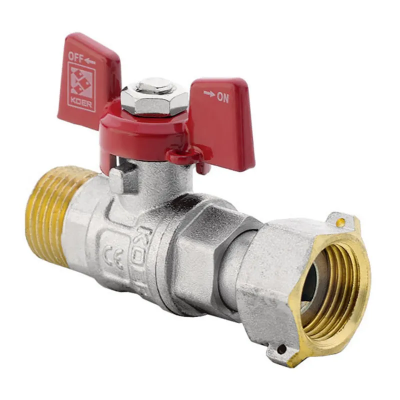 Кран з накидною гайкою 1/2 Кран з накидною гайкою 1/2