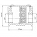 Фільтр газовий 3/4" Koer KG.F01.A (KR3104) Фільтр газовий 3/4" Koer KG.F01.A (KR3104)