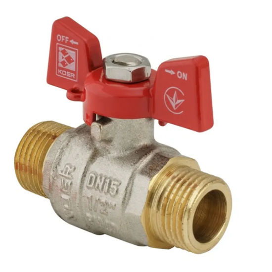 Кран кульовий Koer 1/2" ШШМ (KR.219) (KR0095)