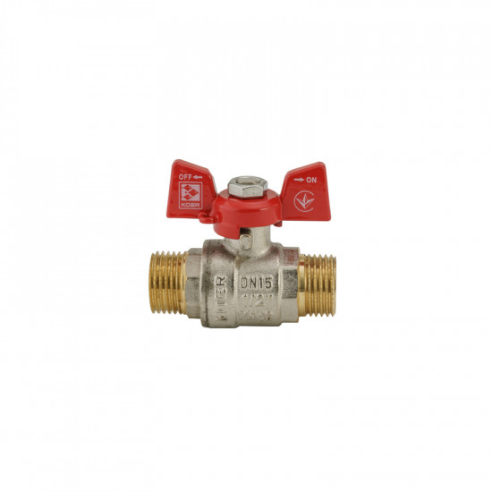 Кран кульовий Koer 1/2" ШШМ (KR.219) (KR0095)