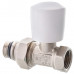 Кран радиаторный Roho R5561-050 - 1/2" прямой (антитечь) (RO0131)