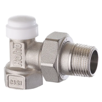 Кран радиаторный Roho R5250-050 - 1/2" уголковой (RO0132)