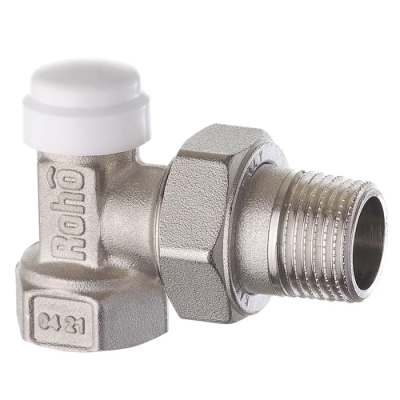 Кран радиаторный Roho R5250-050 - 1/2" уголковой (RO0132)