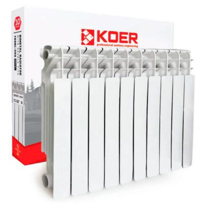 Биметаллические радиаторы Koer 100 Bimetal-500 Royal (KR4957) / Цена за 1 секцию