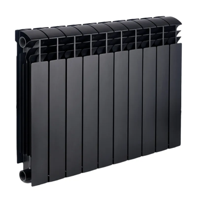 Биметаллические радиаторы Koer 100 Bimetal-500 Ultra Black (KR5132) / Цена за 1 секцию