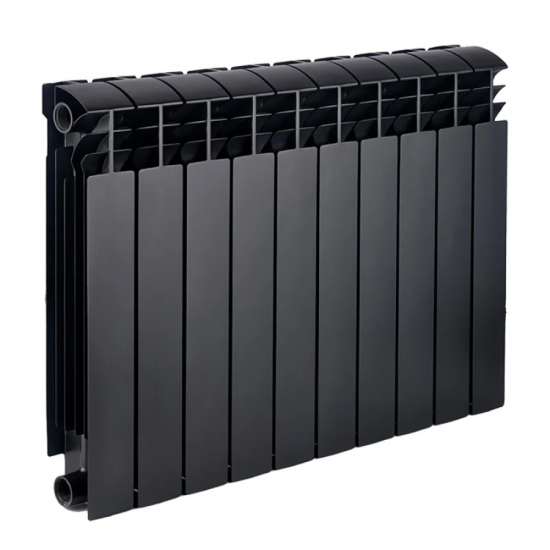 Биметаллические радиаторы Koer 100 Bimetal-500 Ultra Black (KR5132) / Цена за 1 секцию
