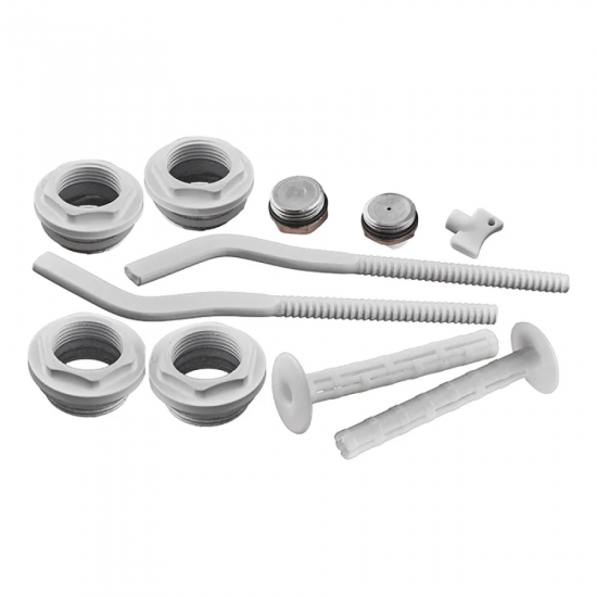 Комплект для радиатора 3/4" (с креплениями) Bitherm SET-04 (BT0555)