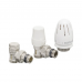 Комплект для подключения радиатора Koer SET-14 - 1/2"x3/4" (угловой) с термоголовкой ЗЗ (KR3178)