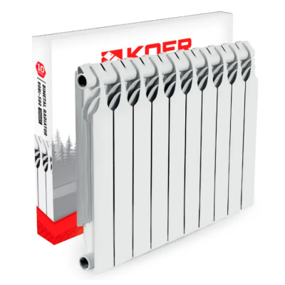 Биметаллические радиаторы Koer-80 Bimetal-500 Smart (RAD330) / Цена за 1 секцию