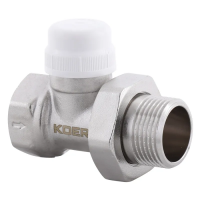 Кран термостатический прямой Koer KR.923 - 1" (KR2890)