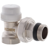 Кран термостатический угловой 3/4" Koer KR.921-GI (KR2683)