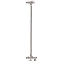 Блок нижнего подключения радиатора с трубкой Koer KR.1135 (KR2896)