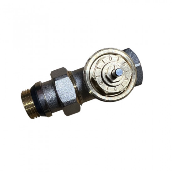 Кран термостатический с предварительной настройкой Koer KR.951-Gi - 1/2" (KR3069)