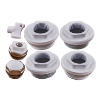 Комплект для радиатора 1/2" (без креплений) BITHERM SET-01 (BT0552)