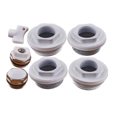 Комплект для радиатора 1/2" (без креплений) BITHERM SET-01 (BT0552)