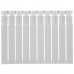 Биметаллические радиаторы Bitherm 80 Bimetal-500L (BT0556) / Цена за 1 секцию