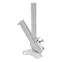 Кронштейн к полу Koer KR.1141 - 500mm для стального панельного радиатора (KR5538)