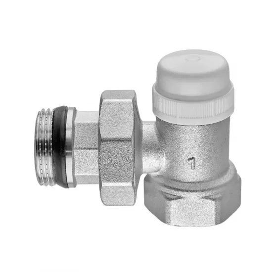 Кран термостатический "антипротекание" угловой Koer KR.921-Gi - 1" (KR5639)