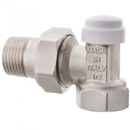 Кран радиаторный Roho R5250-050 - 1/2" уголковой (RO0132)