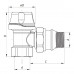 Кран термостатический угловой 1/2" Koer KR.921-GI (KR2682)