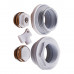 Комплект для радіатора 3/4" (без кріплень) Bitherm SET-02 (BT0553)