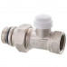 Кран радиаторный Roho R5261-050 - 1/2" прямой (антипротечка) (RO0135)